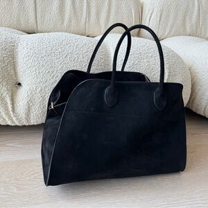 THE ROW Margaux 15 suede tote (Sold out online)
